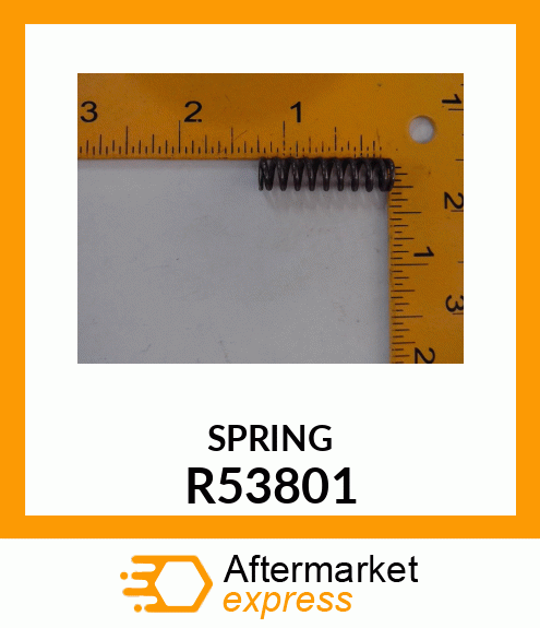 SPRING R53801