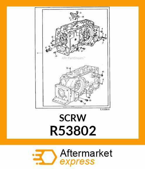 SCREW,SPECIAL CAP R53802