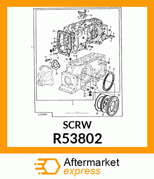 SCREW,SPECIAL CAP R53802