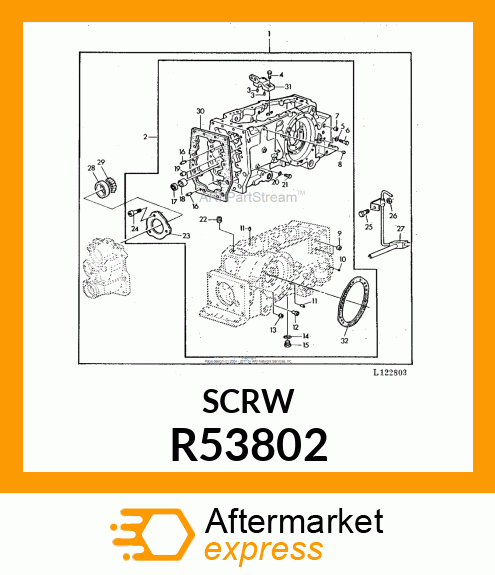 SCREW,SPECIAL CAP R53802