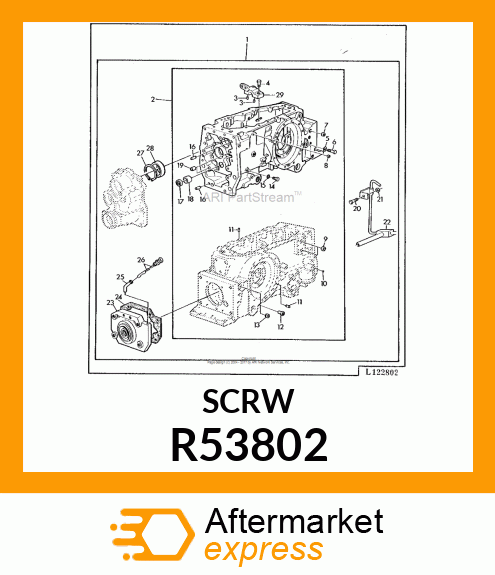 SCREW,SPECIAL CAP R53802