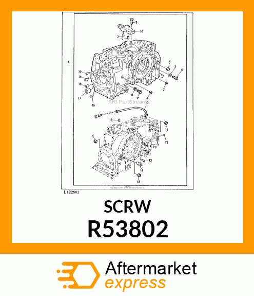 SCREW,SPECIAL CAP R53802