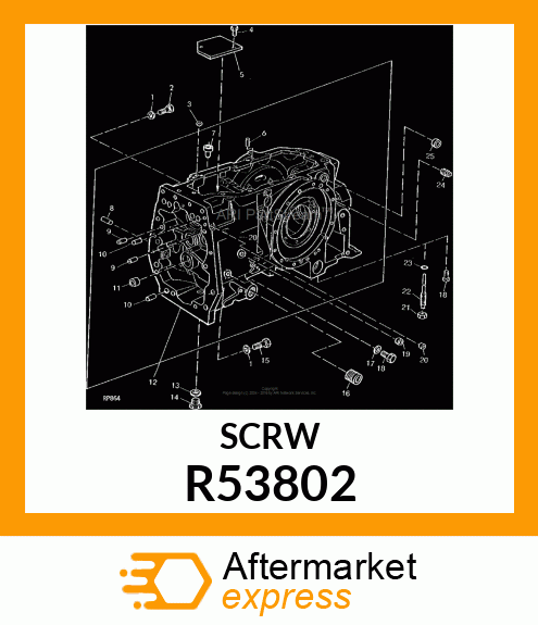 SCREW,SPECIAL CAP R53802