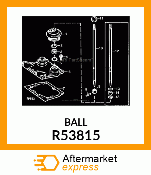 BALL R53815