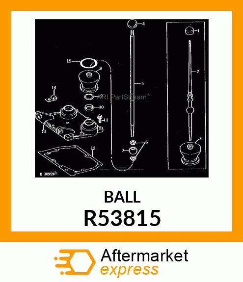 BALL R53815