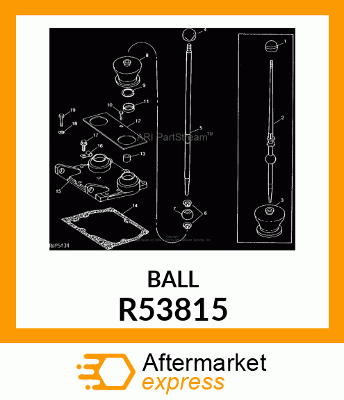 BALL R53815