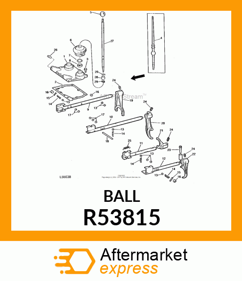 BALL R53815