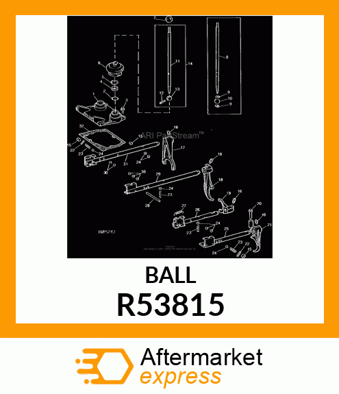 BALL R53815