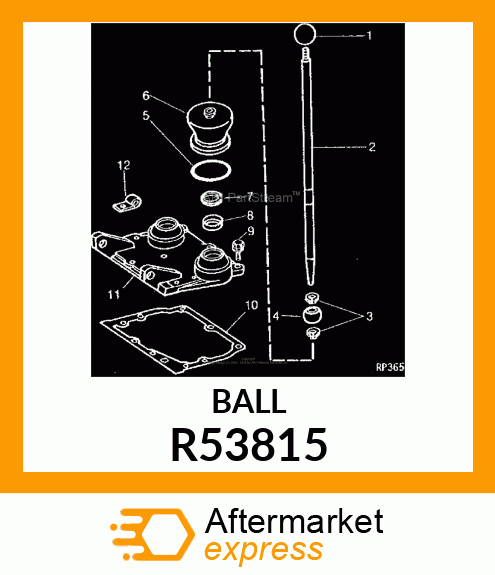 BALL R53815