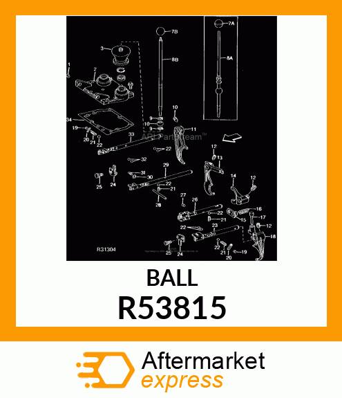 BALL R53815