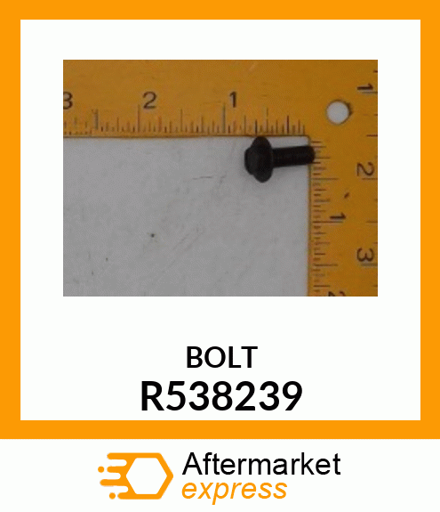 BOLT R538239