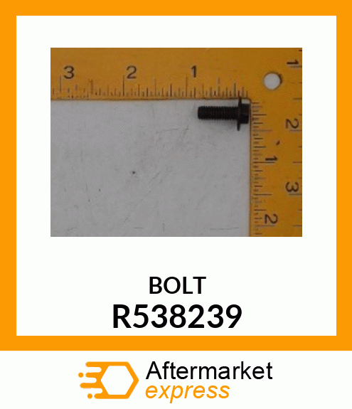 BOLT R538239