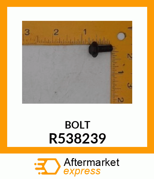 BOLT R538239