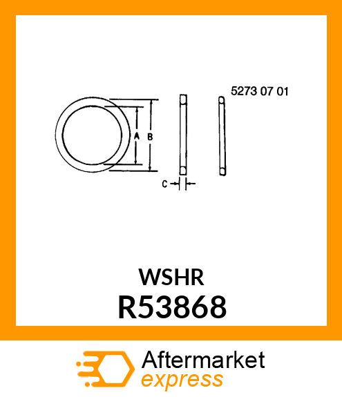 GASKET R53868