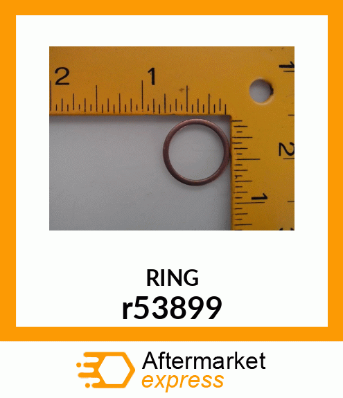 RING, SEALING r53899