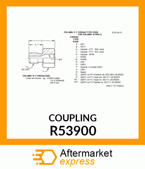 ADAPTER R53900