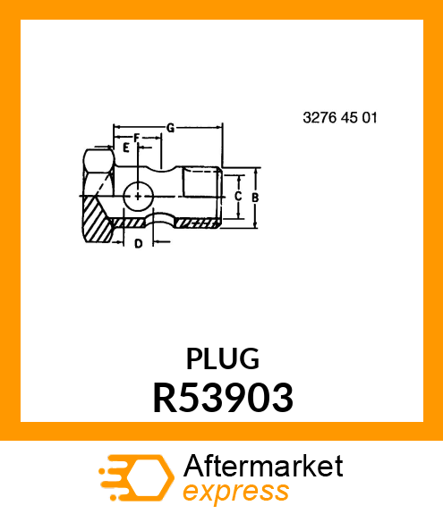 SCREW,HOLLOW R53903