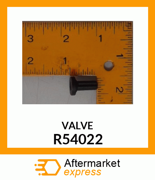 VALVE R54022