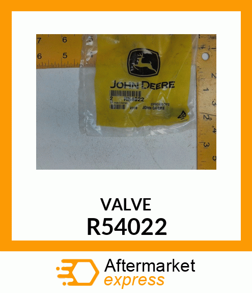 VALVE R54022