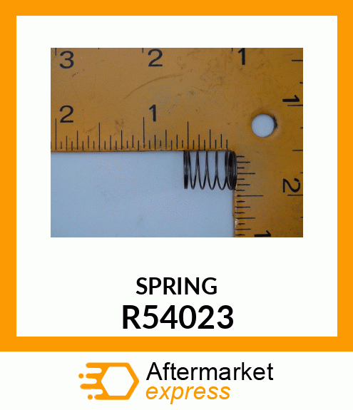 SPRING, HELICAL R54023