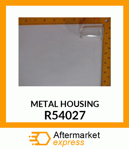 HOUSING, FILTER R54027