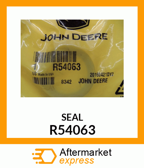 SEAL,OIL R54063