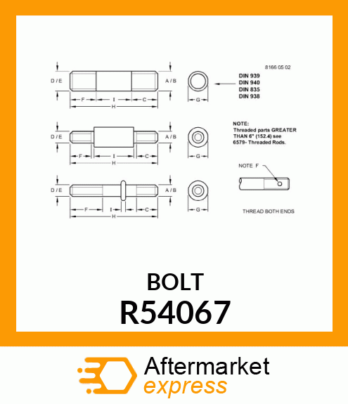 STUD R54067