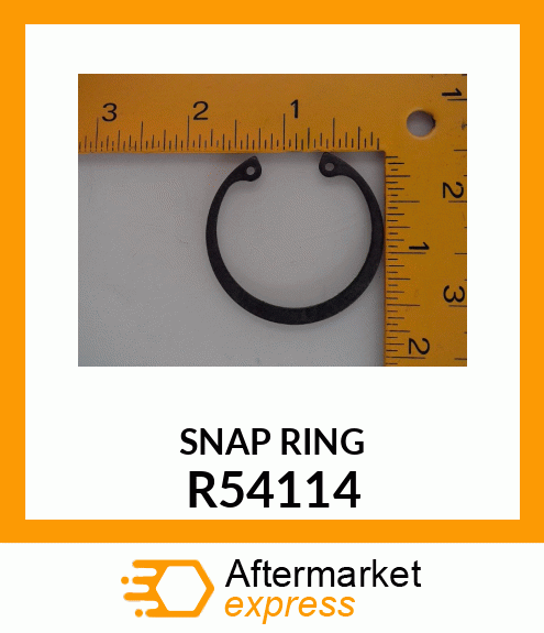 SNAP RING R54114