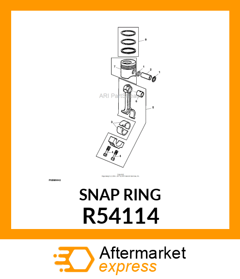 SNAP RING R54114