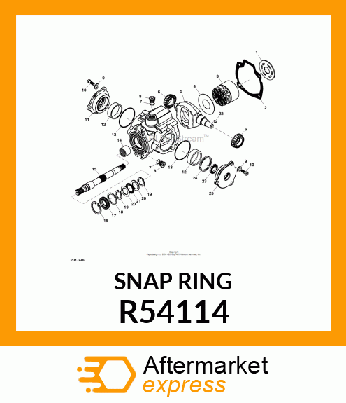 SNAP RING R54114