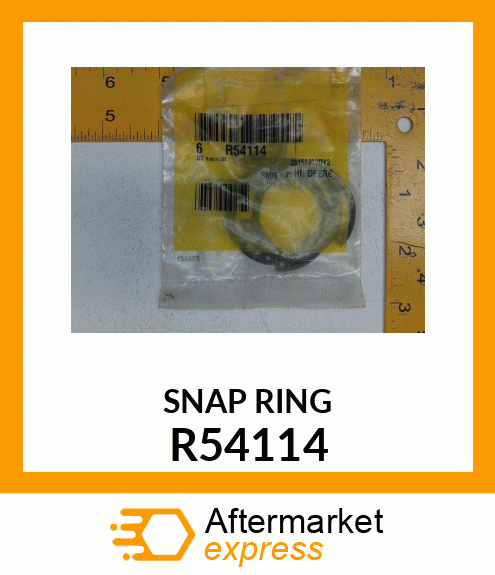 SNAP RING R54114