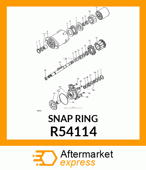 SNAP RING R54114