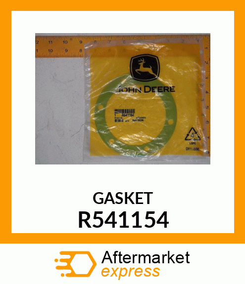 Gasket - GASKET,CAMSHAFT THRUST RETAINING RI R541154