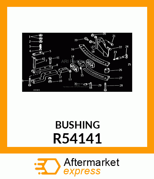 ROLLER,DRAWBAR R54141