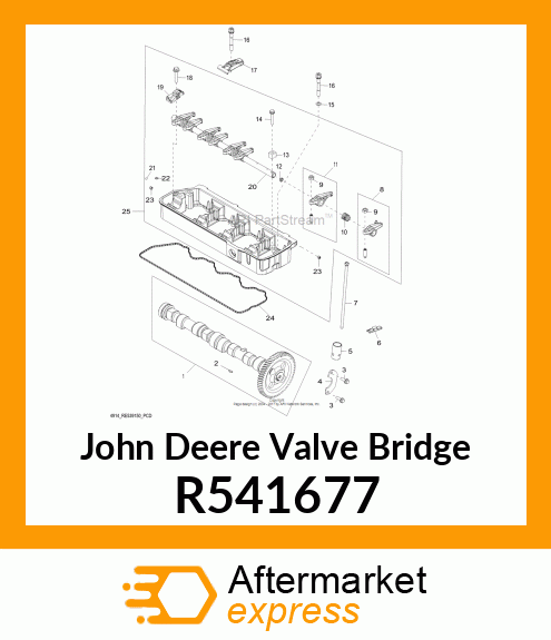 VALVE BRIDGE, R541677