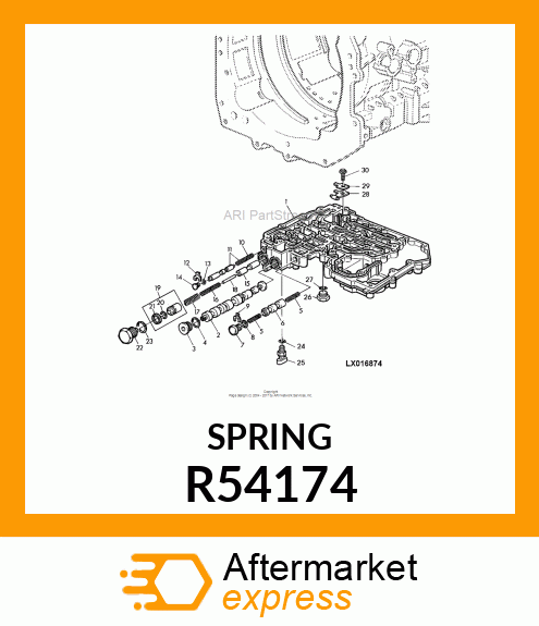 SPRING R54174