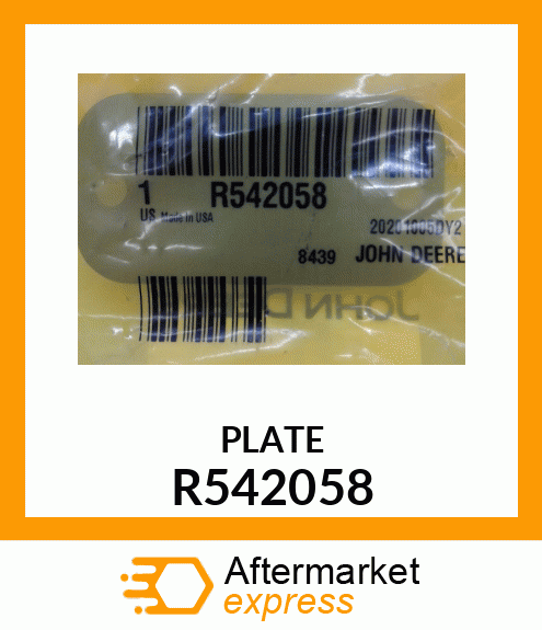 Bracket - BRACKET, OIL ACCESS PANEL MAGNET ST R542058