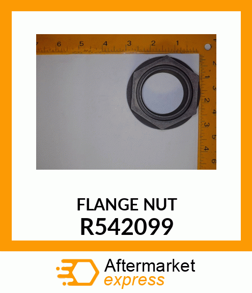 Flange Nut - FLANGE NUT, SPECIAL LOCKING NUT ILS R542099