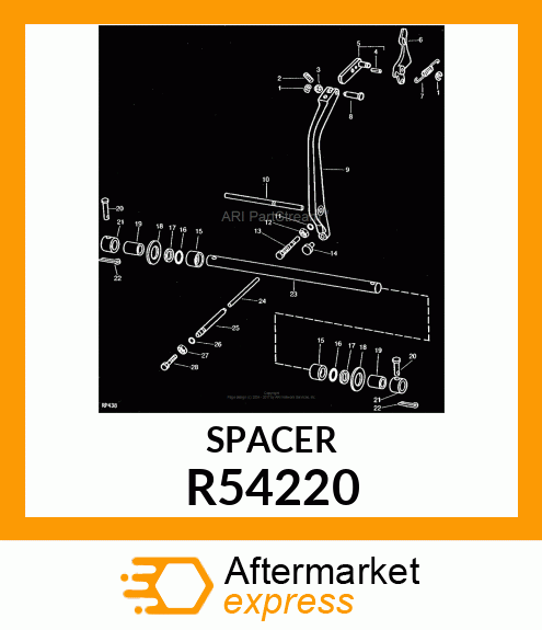 BUSHING R54220