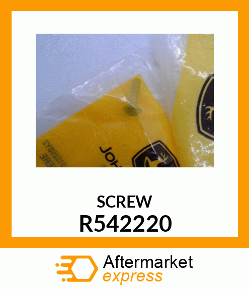 SCREW R542220