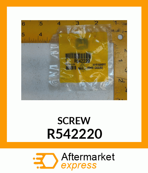 SCREW R542220