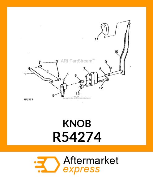 Grip - KNOB R54274