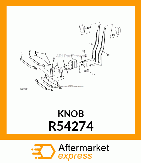 Grip - KNOB R54274