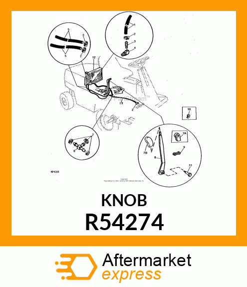 Grip - KNOB R54274