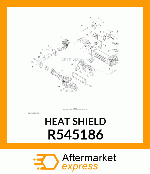 EGR VALVE R545186