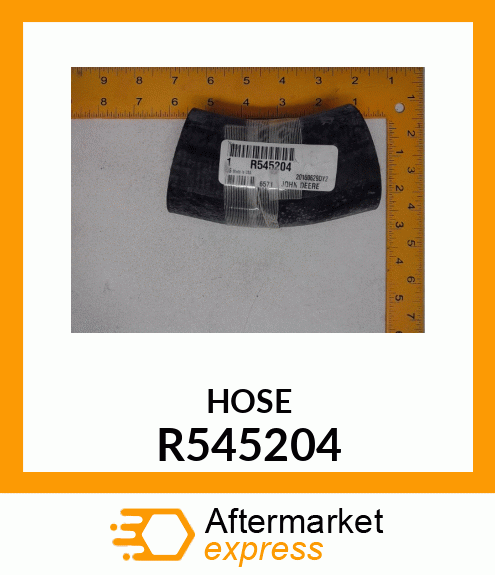 Hose - HOSE, RADIATOR OUTLET R545204