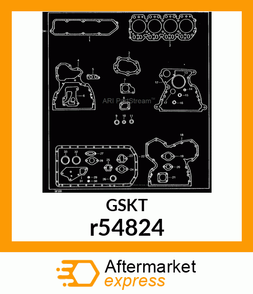 GASKET r54824