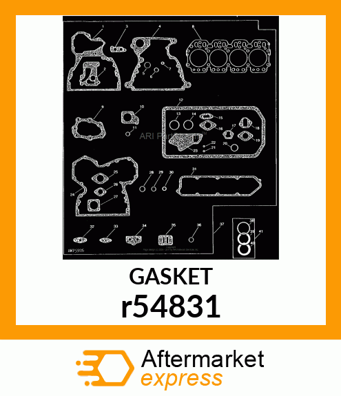 GASKET r54831