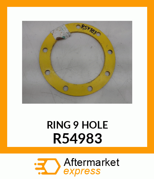 RING,WHEEL RETAINING R54983