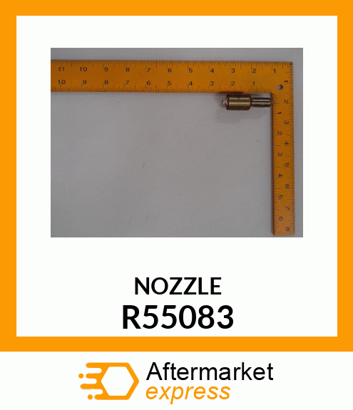 FUEL INJECTION NOZZLE TIP R55083